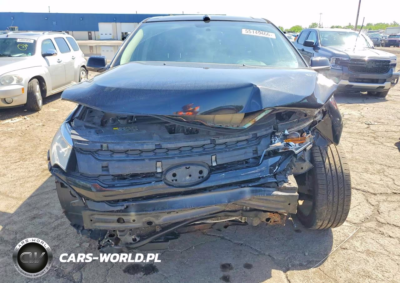 2012 Ford Edge Limited VIN:2FMDK4KC9CBA64675 - 5