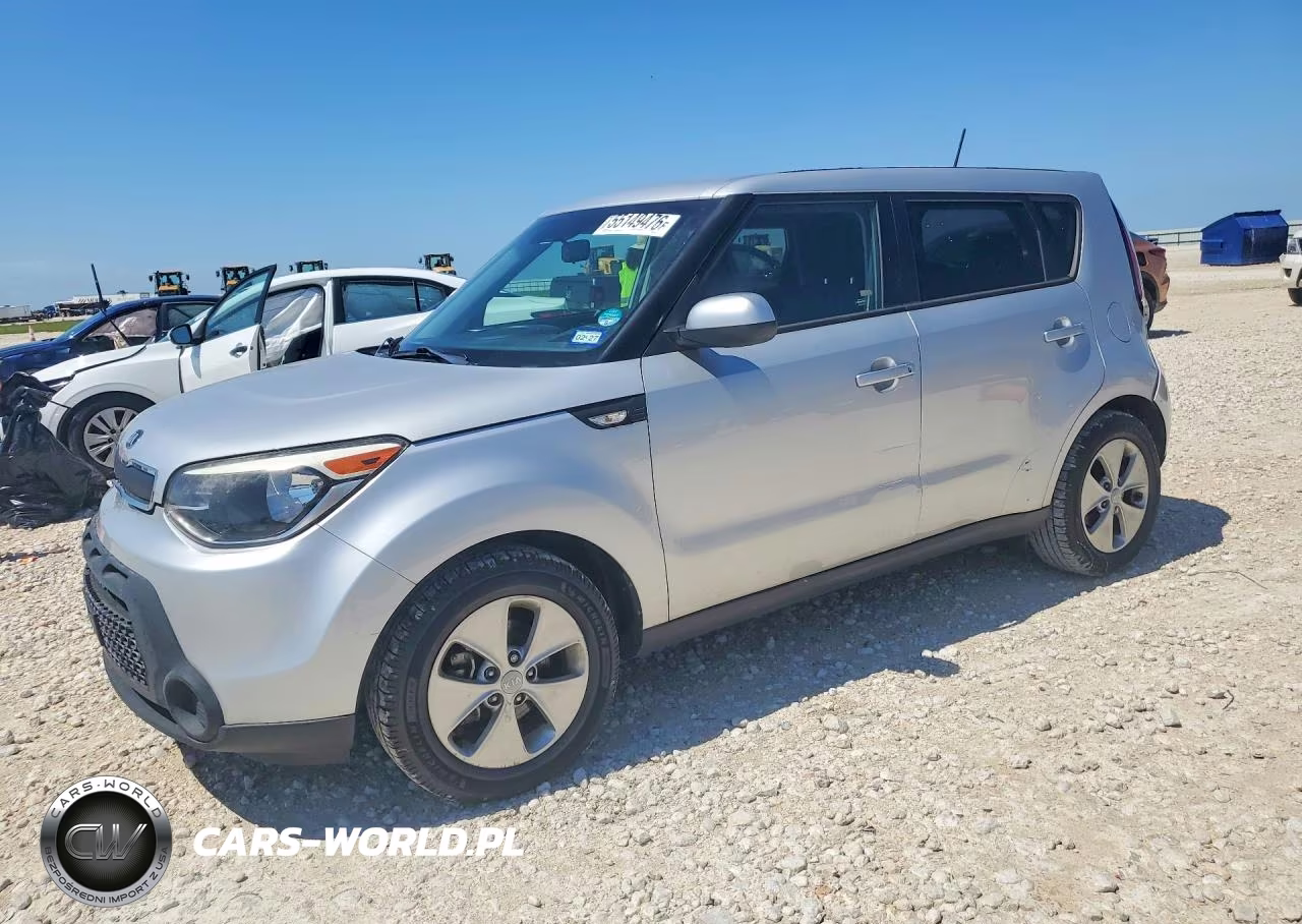 2014 Kia Soul Base – zdjęcie 1 z 12