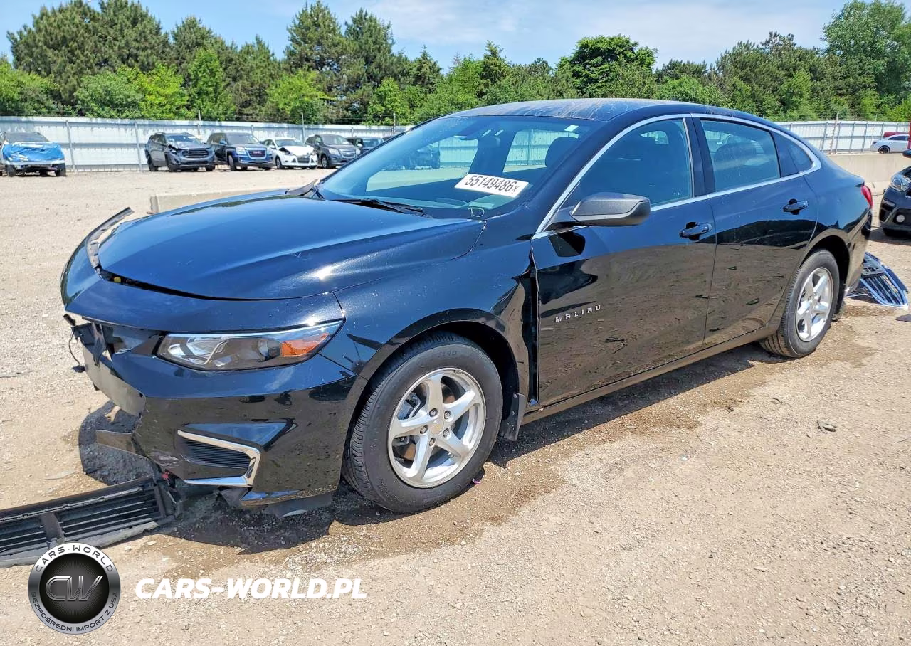 2017 Chevrolet Malibu Ls