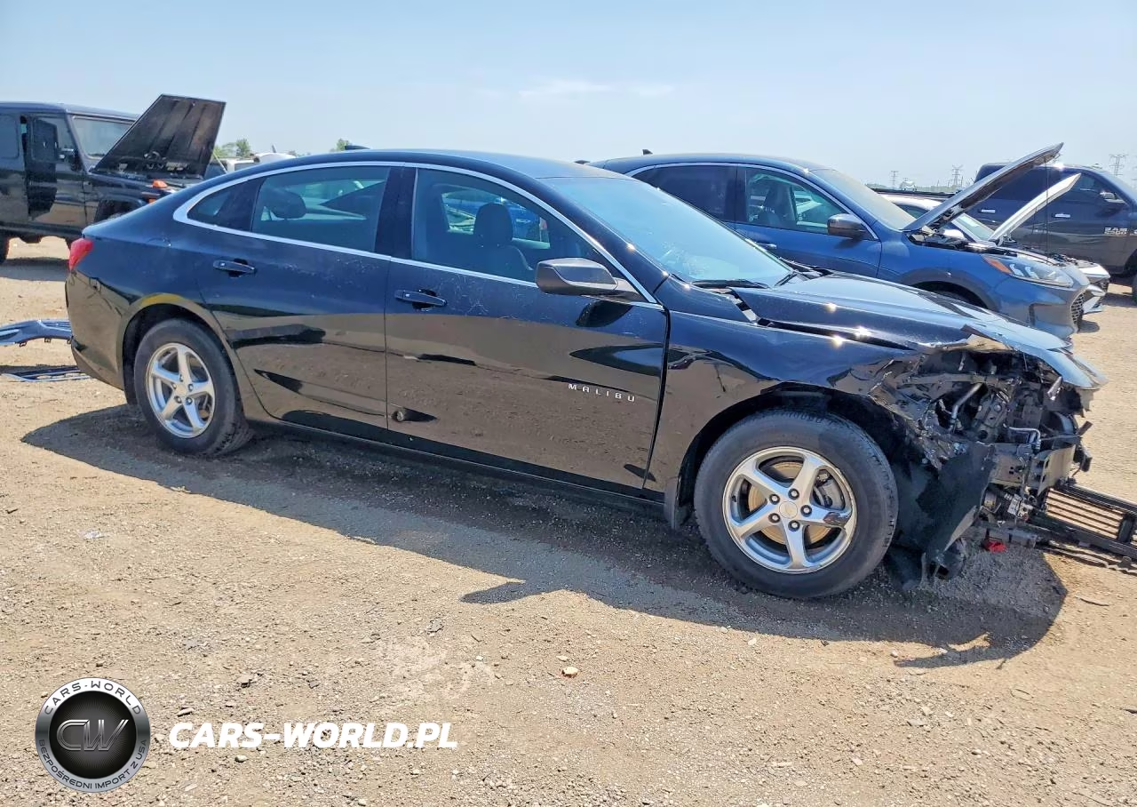 2017 Chevrolet Malibu Ls VIN:1G1ZB5ST9HF166542 - 4