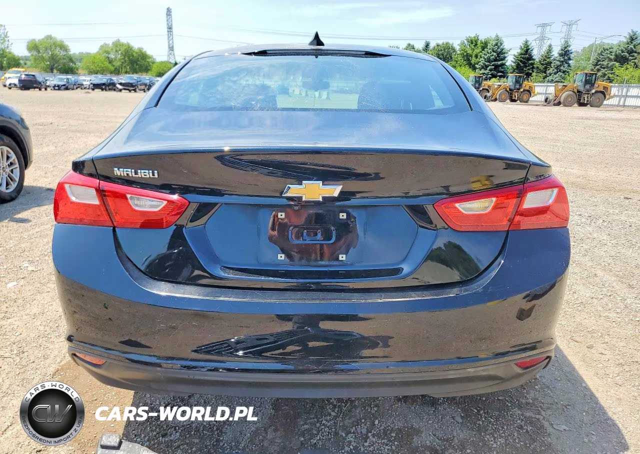 2017 Chevrolet Malibu Ls VIN:1G1ZB5ST9HF166542 - 6
