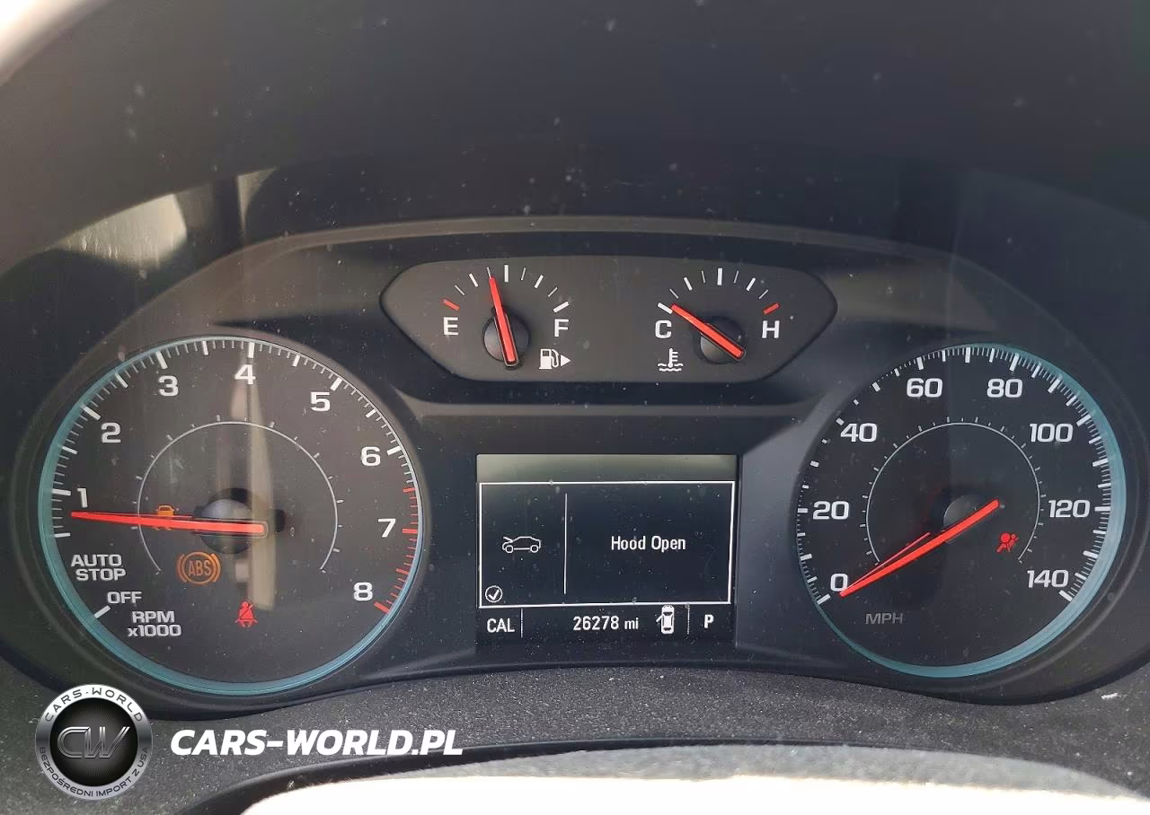 2017 Chevrolet Malibu Ls VIN:1G1ZB5ST9HF166542 - 9
