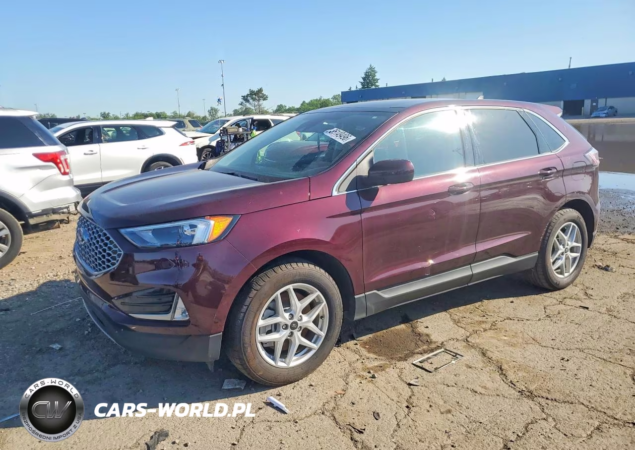 2024 Ford Edge Sel