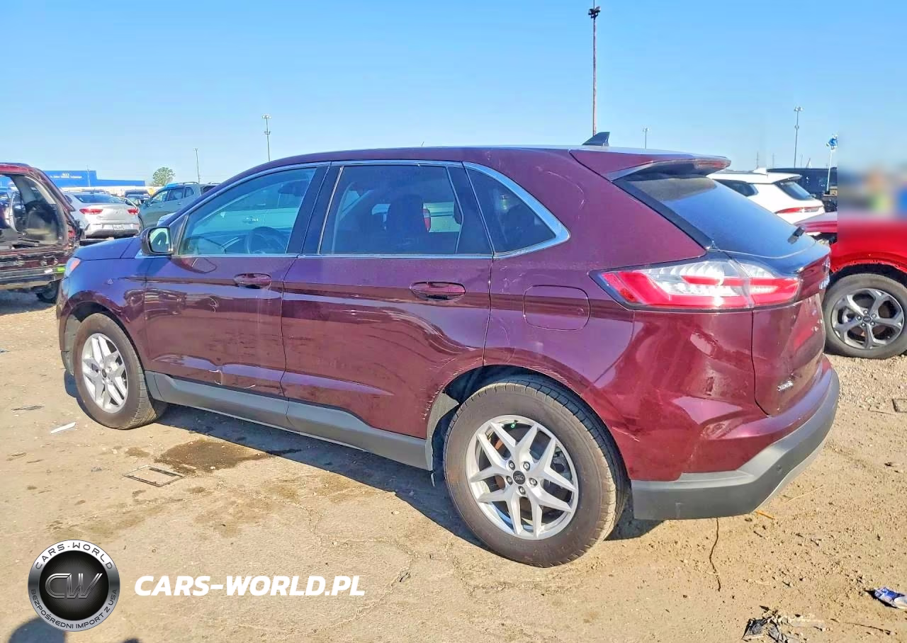 2024 Ford Edge Sel VIN:2FMPK4J95RBB28240 - 2