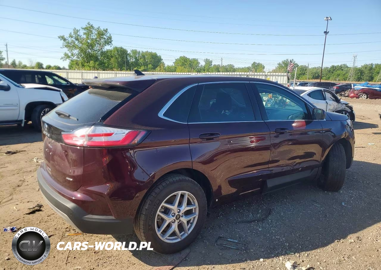 2024 Ford Edge Sel VIN:2FMPK4J95RBB28240 - 3