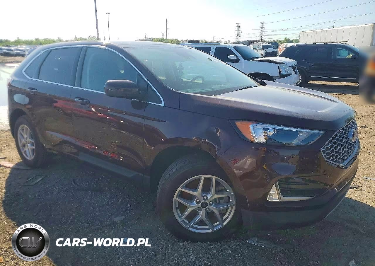 2024 Ford Edge Sel VIN:2FMPK4J95RBB28240 - 4