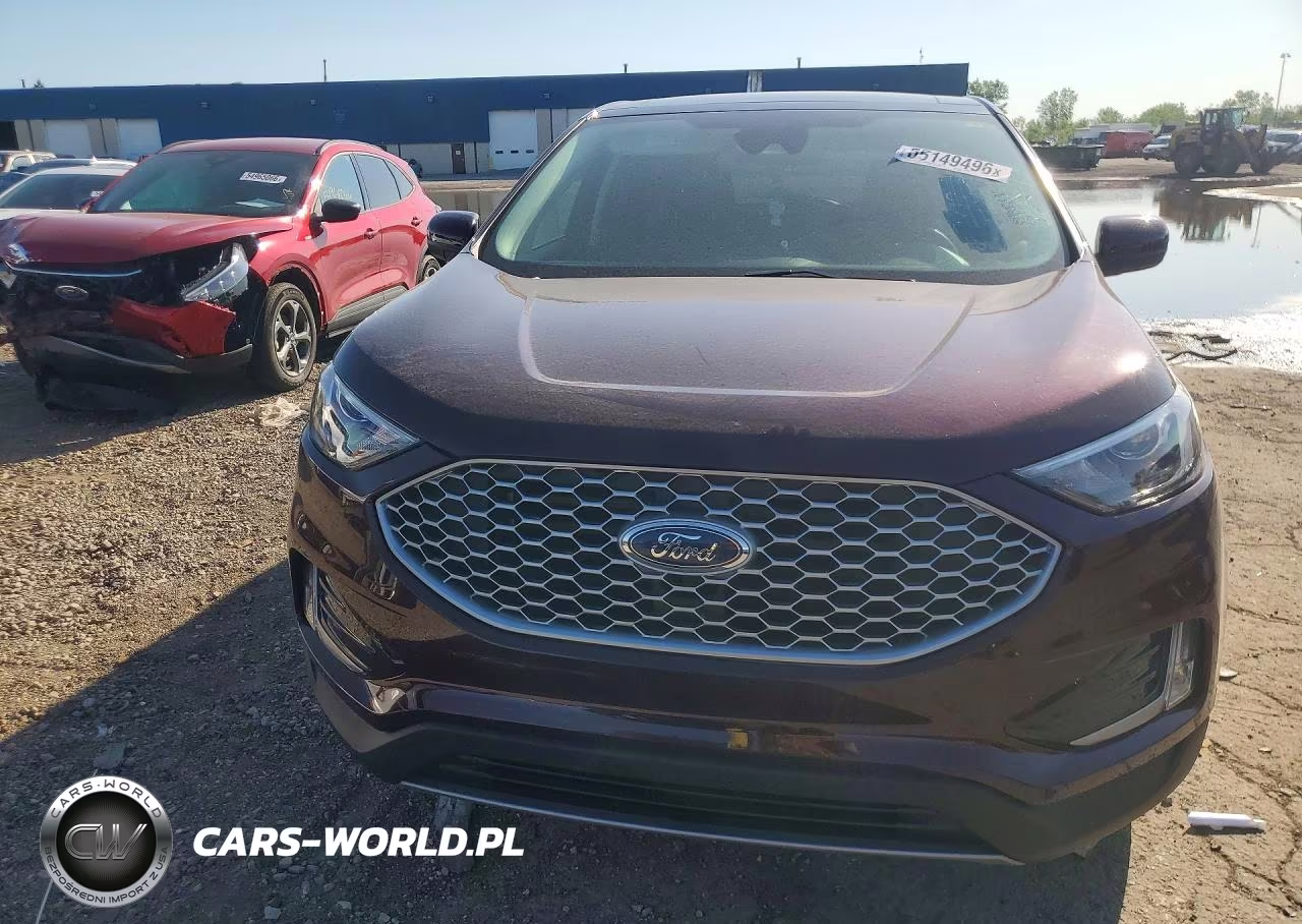 2024 Ford Edge Sel VIN:2FMPK4J95RBB28240 - 5