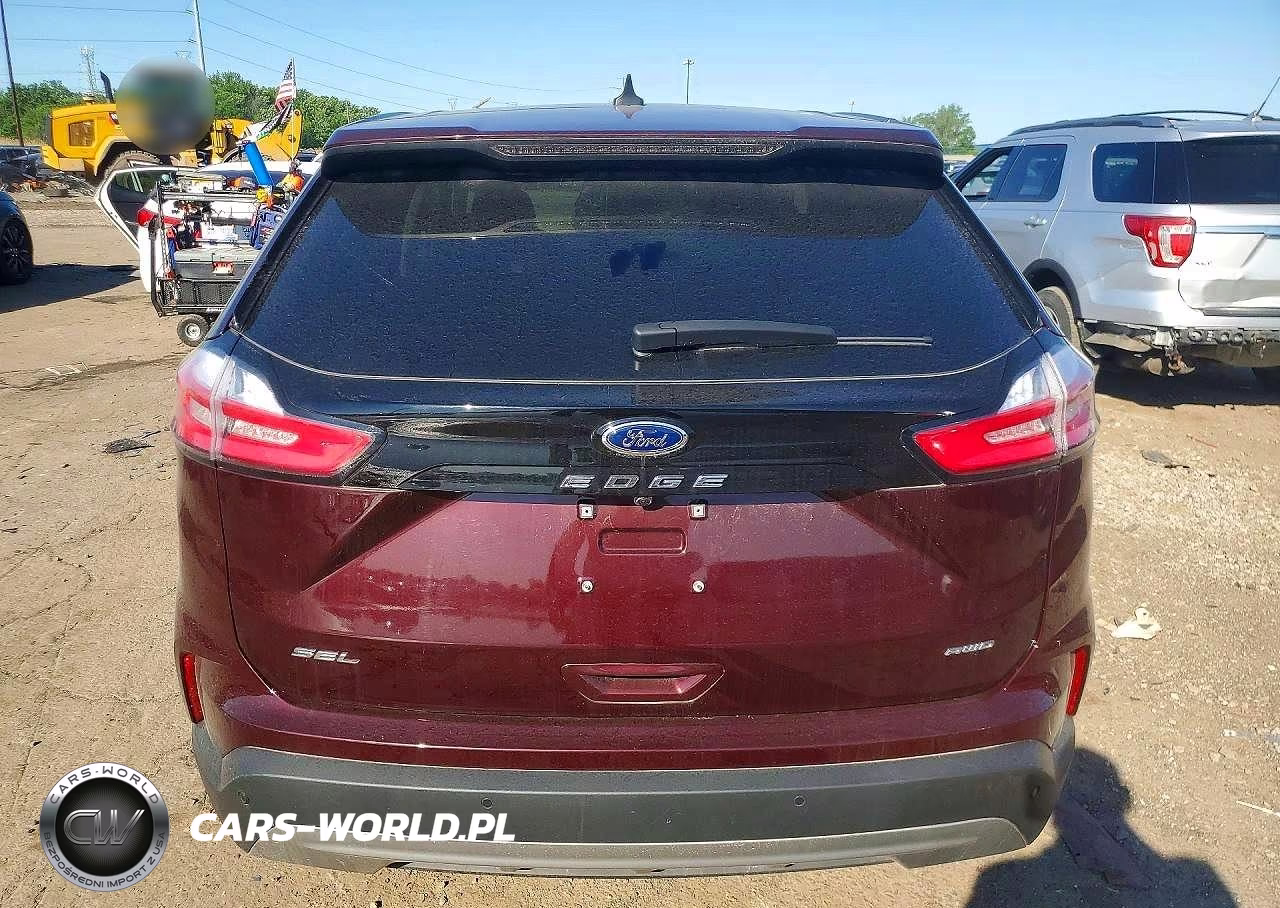 2024 Ford Edge Sel VIN:2FMPK4J95RBB28240 - 6