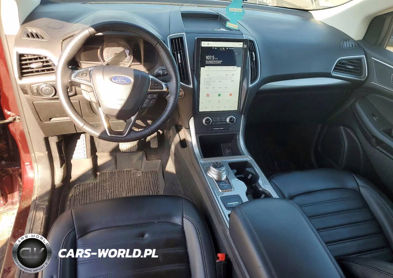 2024 Ford Edge Sel VIN:2FMPK4J95RBB28240 - 8