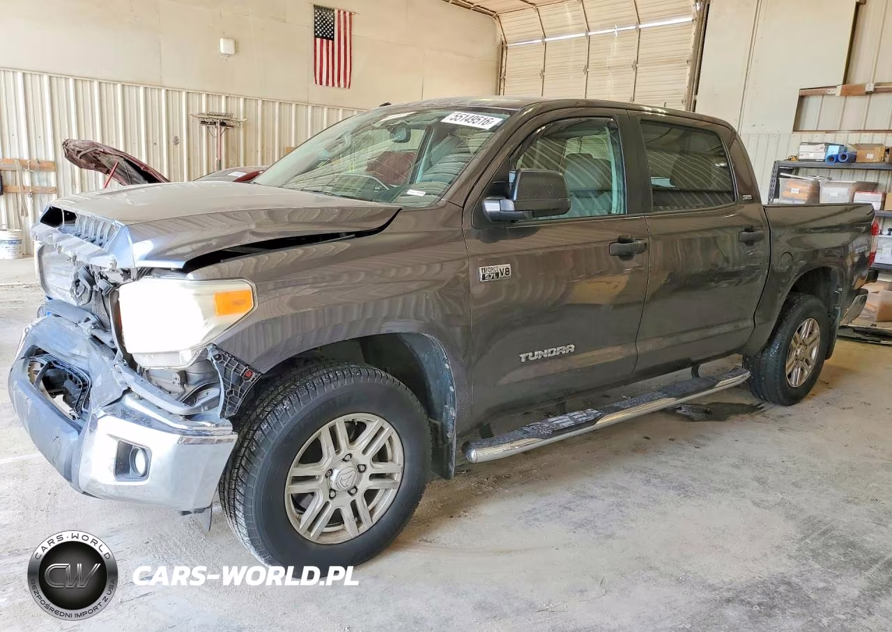 2015 Toyota Tundra Crewmax Sr5