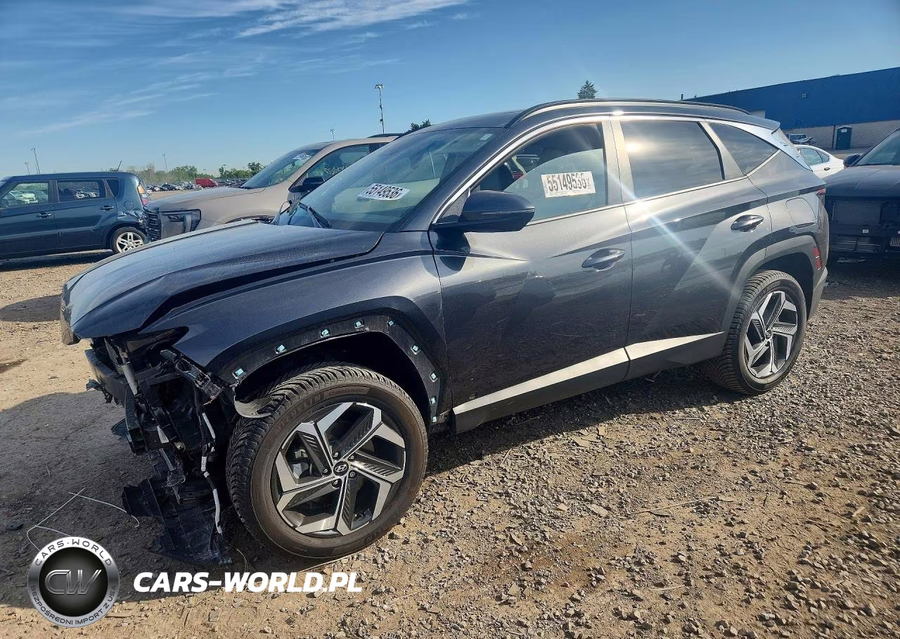 2023 Hyundai Tucson Sel – zdjęcie 1 z 13