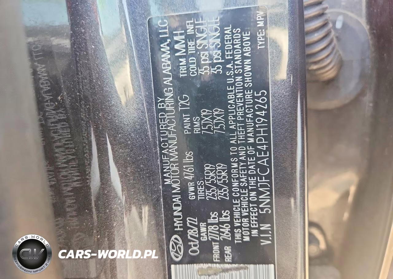2023 Hyundai Tucson Sel VIN:5NMJFCAE4PH194265 - 13