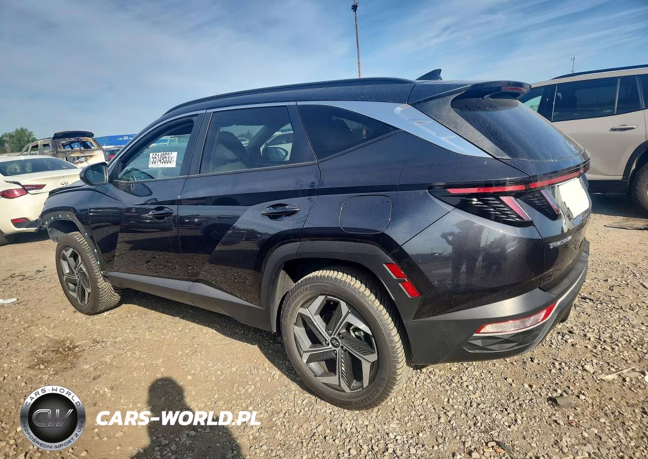 2023 Hyundai Tucson Sel VIN:5NMJFCAE4PH194265 - 2
