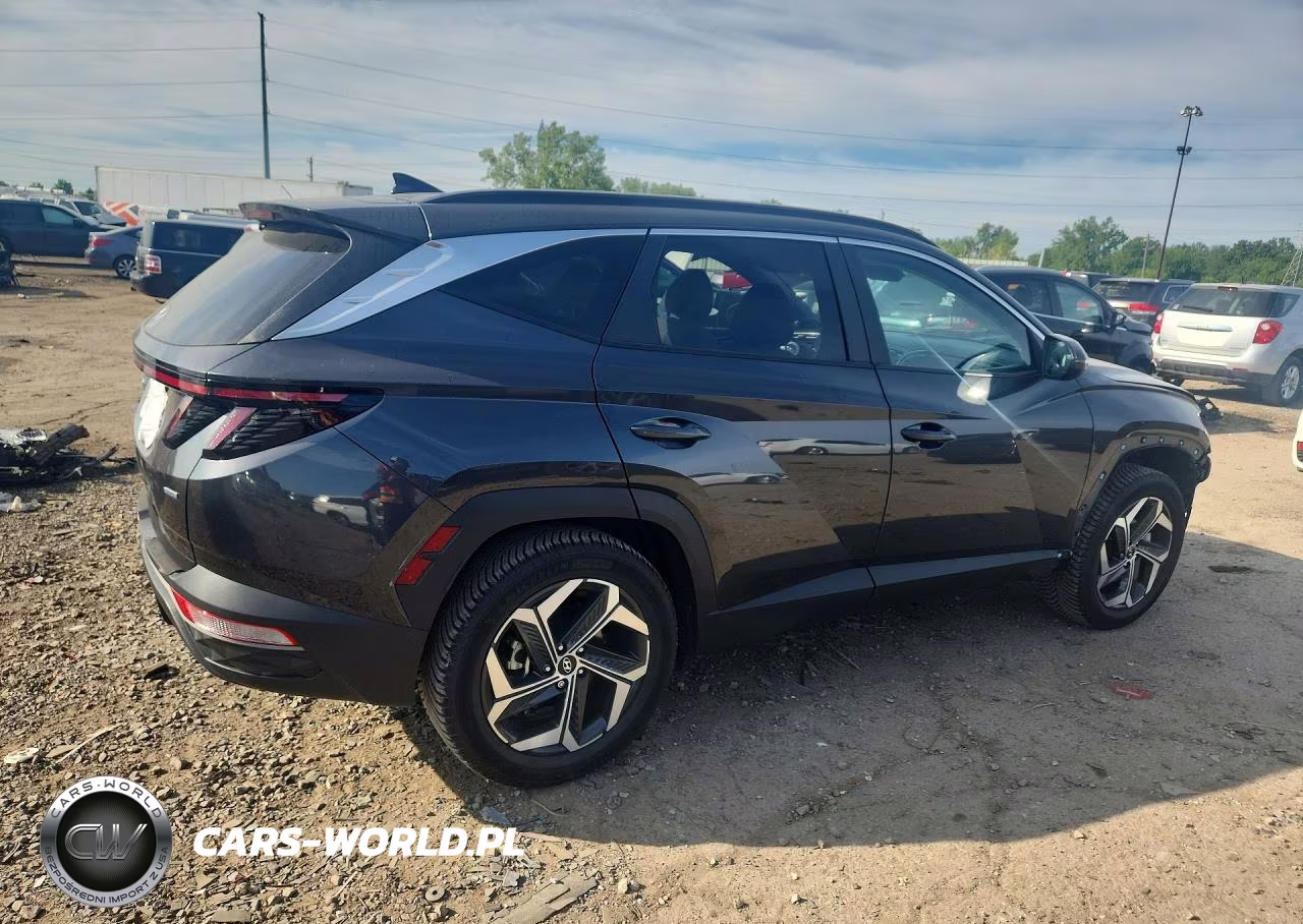 2023 Hyundai Tucson Sel VIN:5NMJFCAE4PH194265 - 3