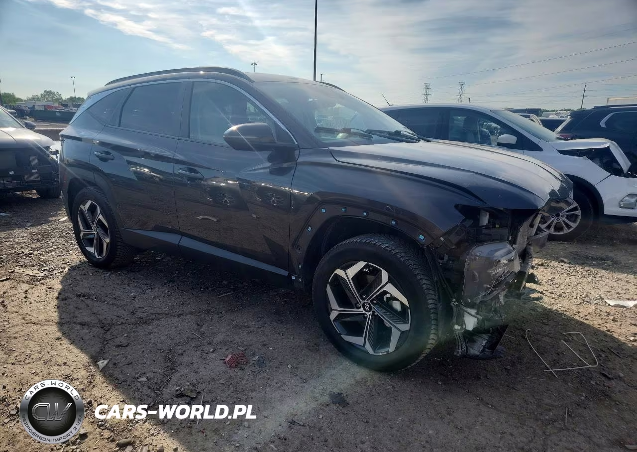 2023 Hyundai Tucson Sel VIN:5NMJFCAE4PH194265 - 4