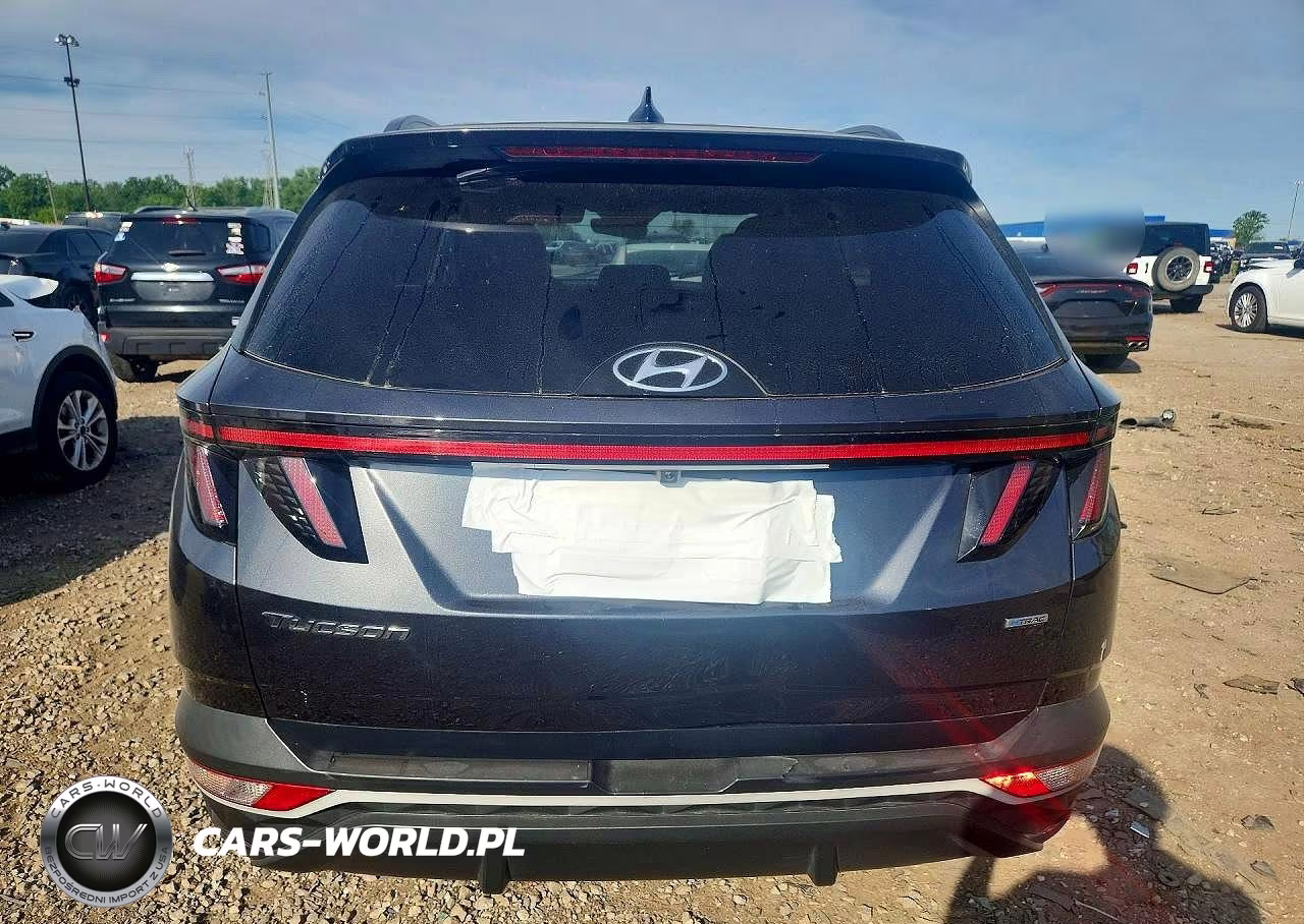 2023 Hyundai Tucson Sel VIN:5NMJFCAE4PH194265 - 6