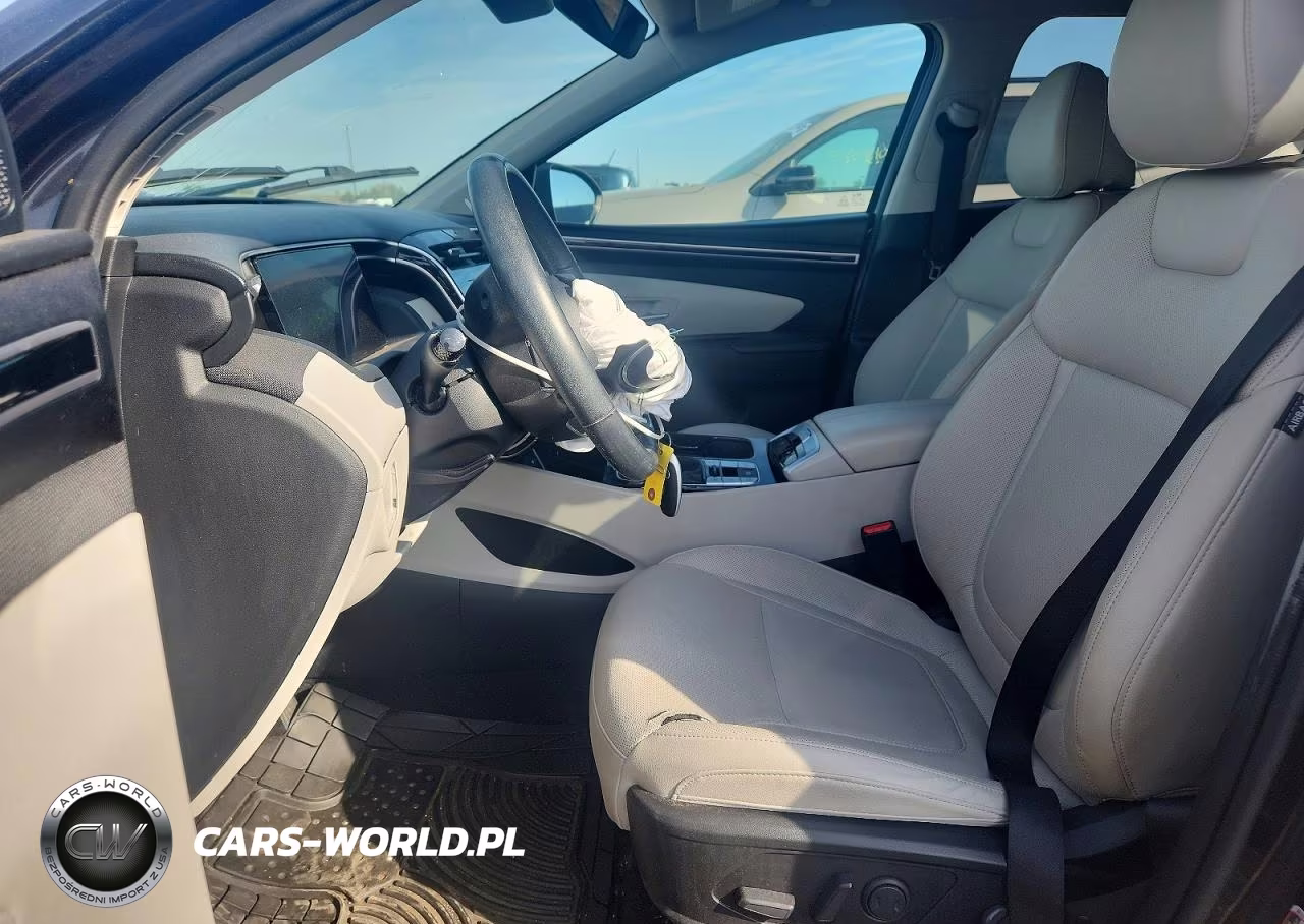 2023 Hyundai Tucson Sel VIN:5NMJFCAE4PH194265 - 7
