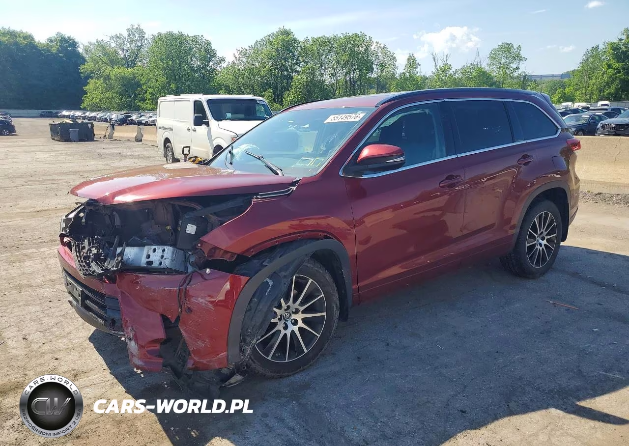 2018 Toyota Highlander Se