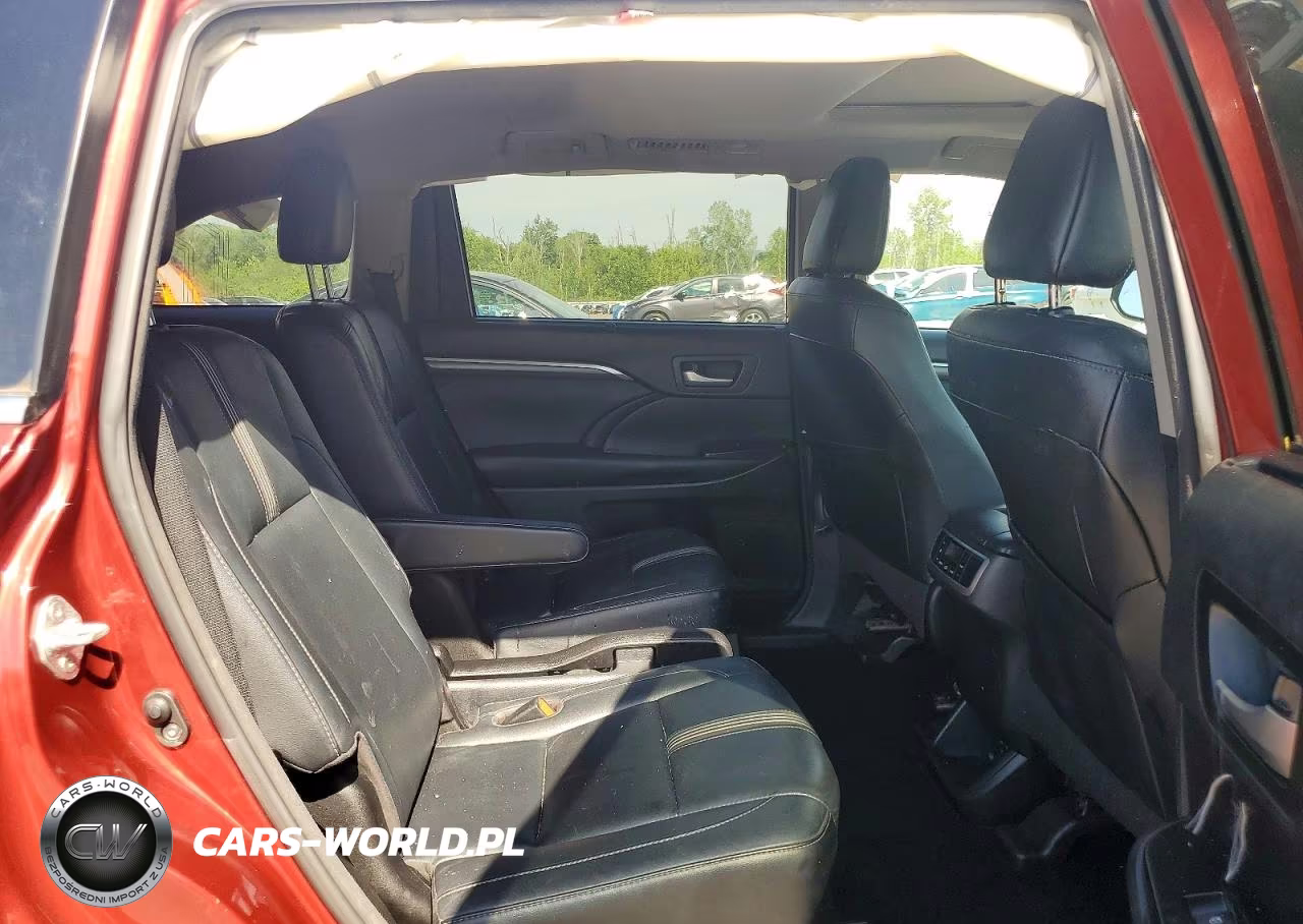 2018 Toyota Highlander Se VIN:5TDJZRFH3JS805162 - 11