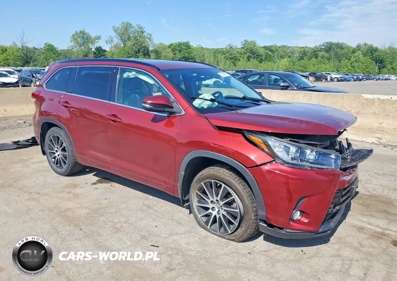 2018 Toyota Highlander Se VIN:5TDJZRFH3JS805162 - 4