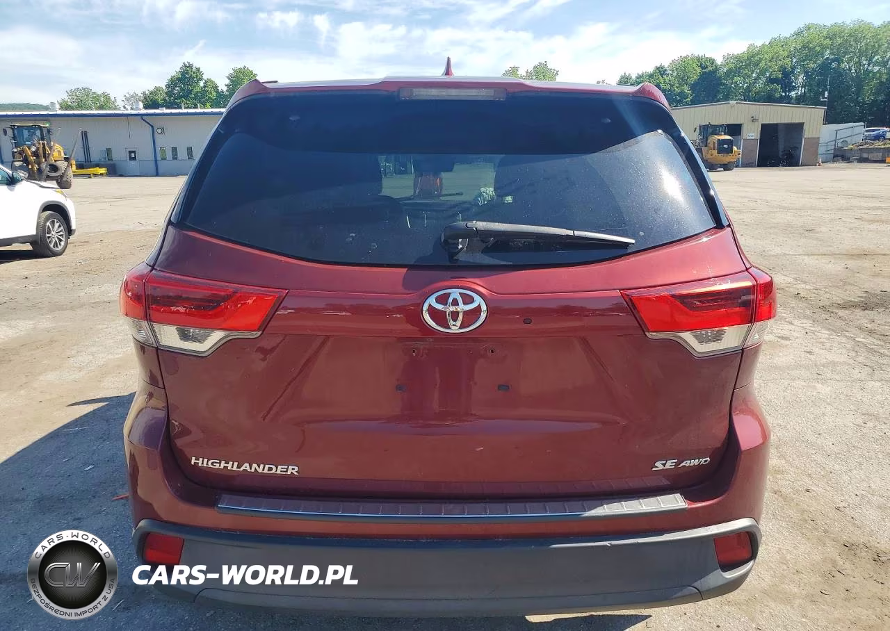 2018 Toyota Highlander Se VIN:5TDJZRFH3JS805162 - 6