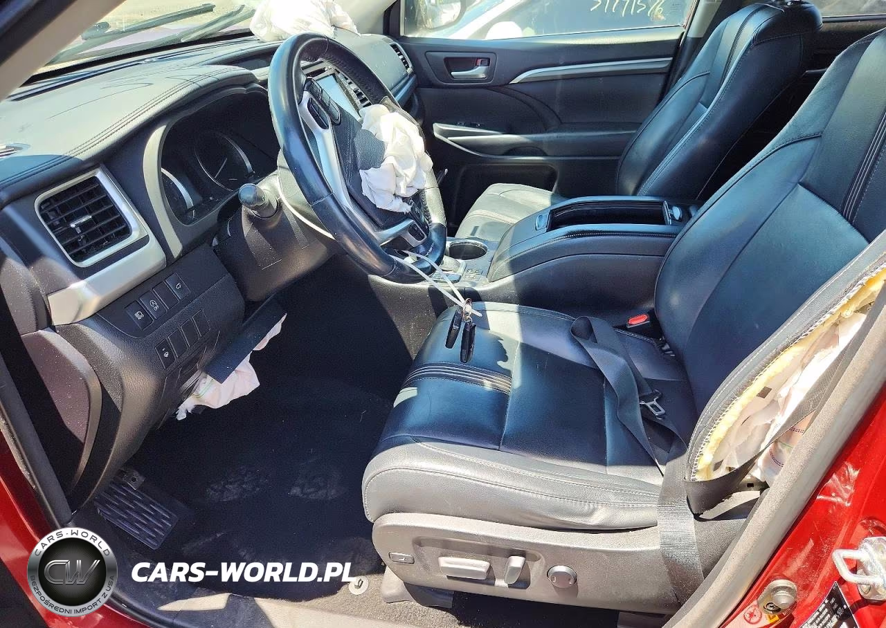 2018 Toyota Highlander Se VIN:5TDJZRFH3JS805162 - 7