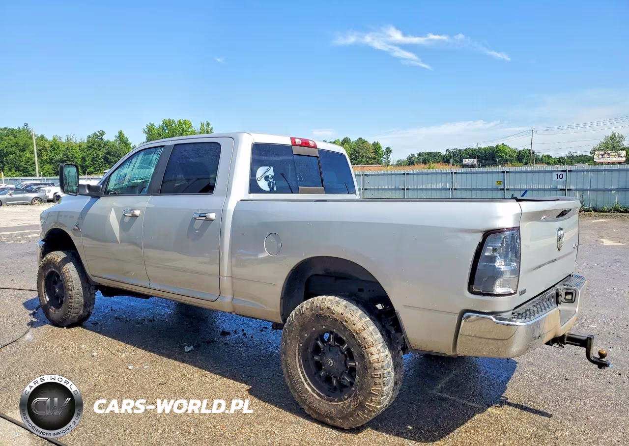 2016 Ram 2500 Slt VIN:3C6UR5DL7GG150368 - 2