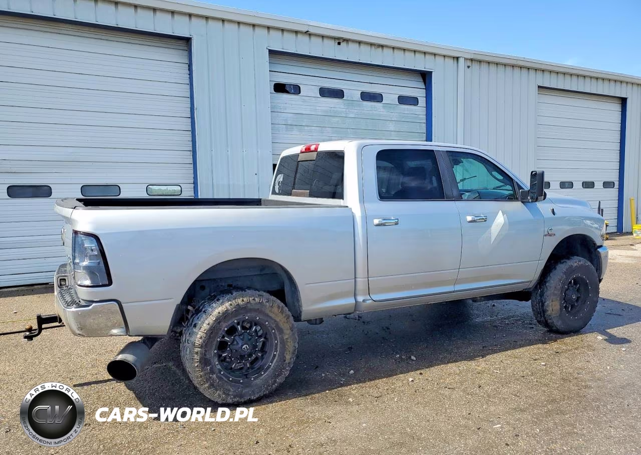 2016 Ram 2500 Slt VIN:3C6UR5DL7GG150368 - 3