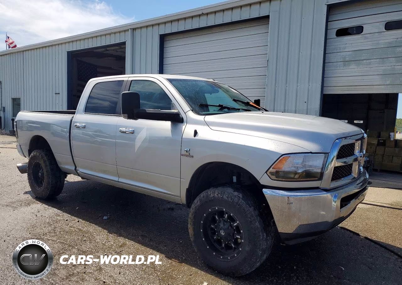 2016 Ram 2500 Slt VIN:3C6UR5DL7GG150368 - 4