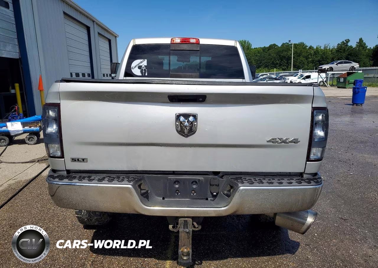2016 Ram 2500 Slt VIN:3C6UR5DL7GG150368 - 6