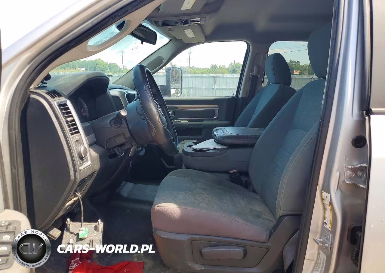 2016 Ram 2500 Slt VIN:3C6UR5DL7GG150368 - 7
