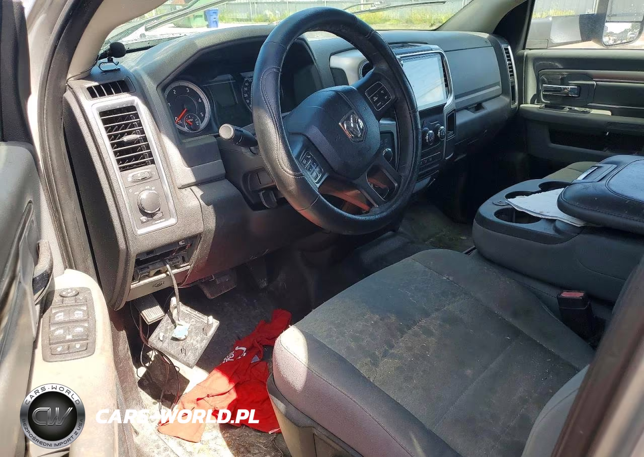 2016 Ram 2500 Slt VIN:3C6UR5DL7GG150368 - 8