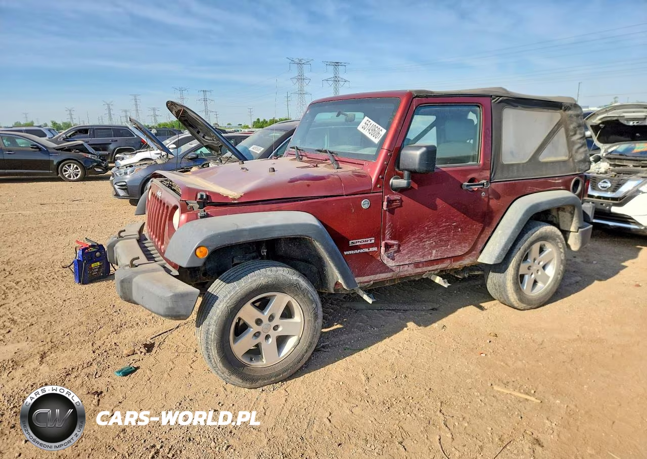 2010 Jeep Wrangler Sport