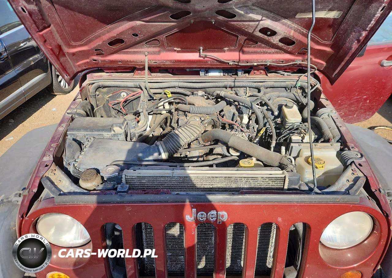 2010 Jeep Wrangler Sport VIN:1J4AA2D14AL155189 - 11