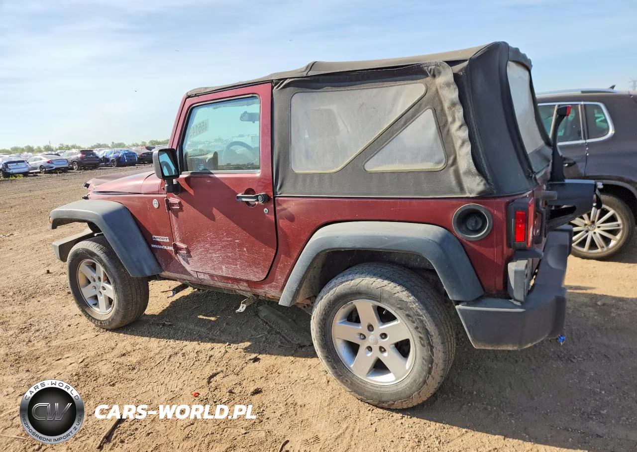 2010 Jeep Wrangler Sport VIN:1J4AA2D14AL155189 - 2