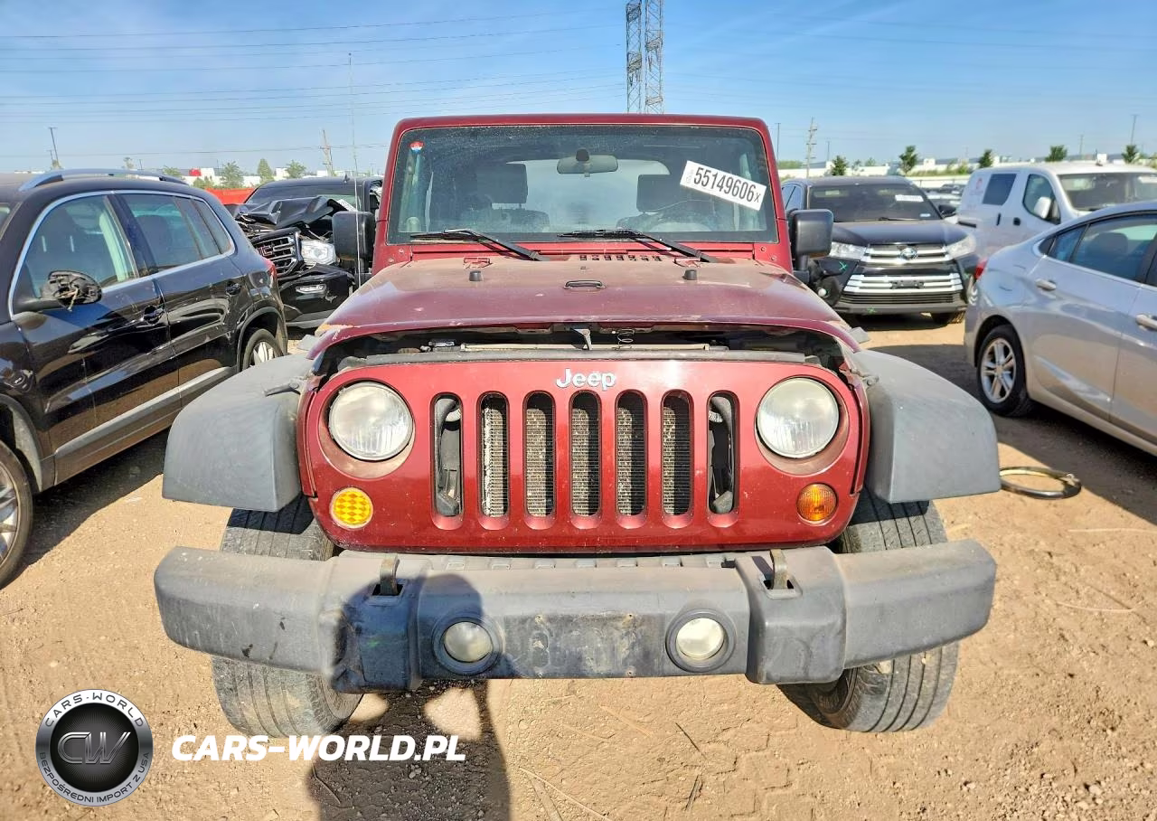 2010 Jeep Wrangler Sport VIN:1J4AA2D14AL155189 - 5