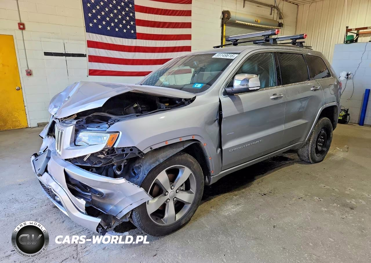 2014 Jeep Grand Cherokee Overland – zdjęcie 1 z 13