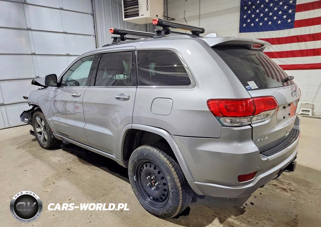 2014 Jeep Grand Cherokee Overland VIN:1C4RJFCG0EC340335 - 2