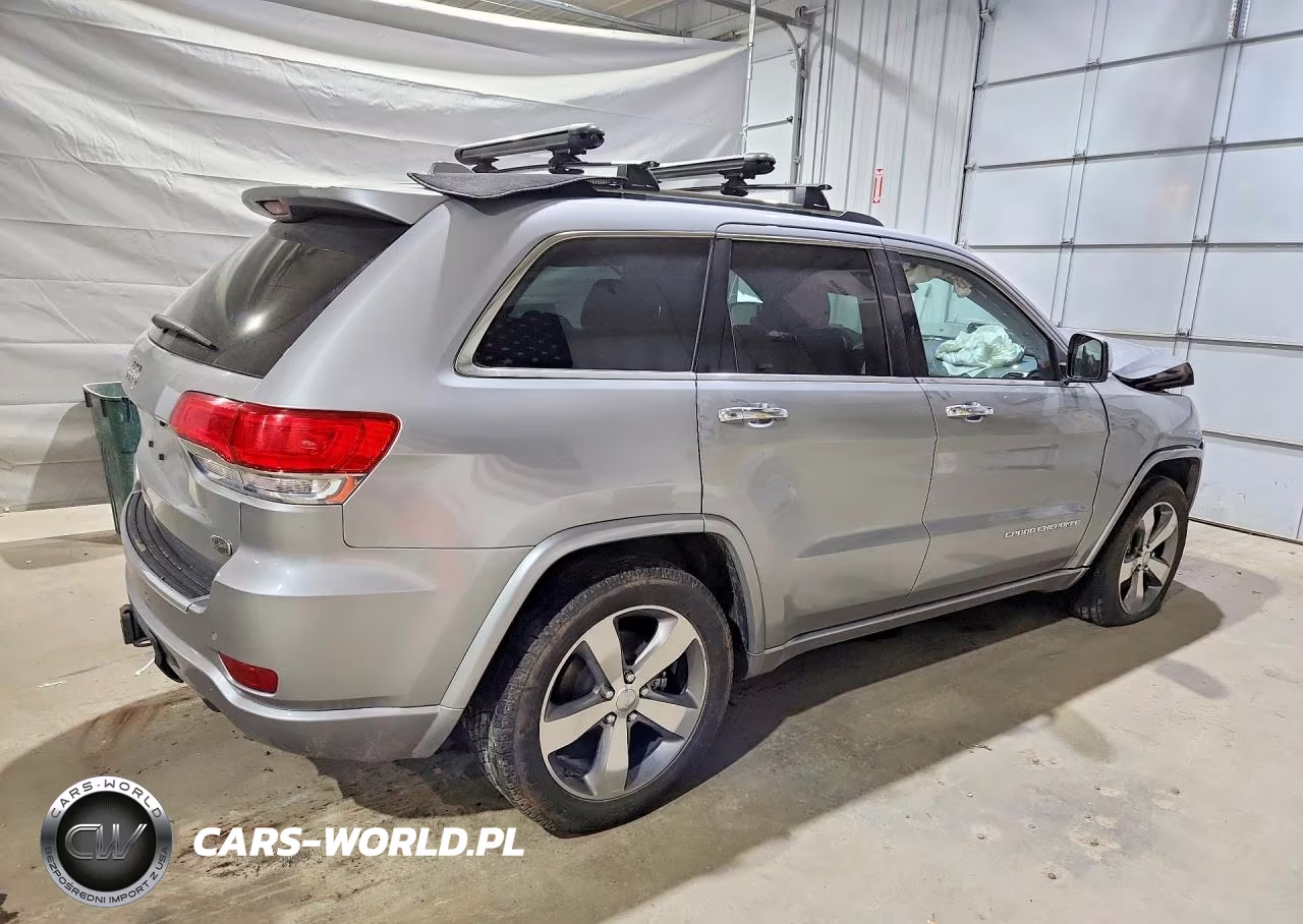 2014 Jeep Grand Cherokee Overland VIN:1C4RJFCG0EC340335 - 3