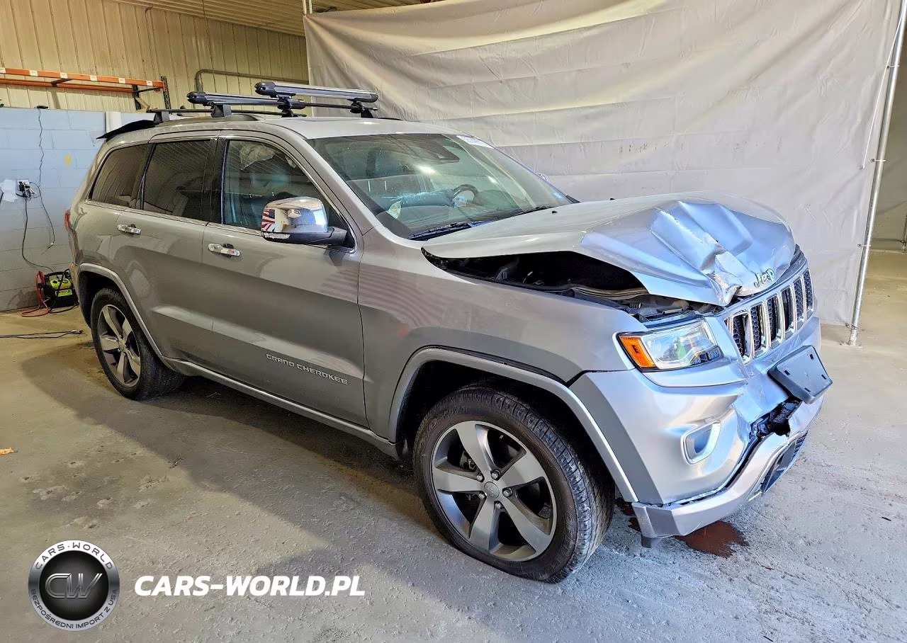 2014 Jeep Grand Cherokee Overland VIN:1C4RJFCG0EC340335 - 4