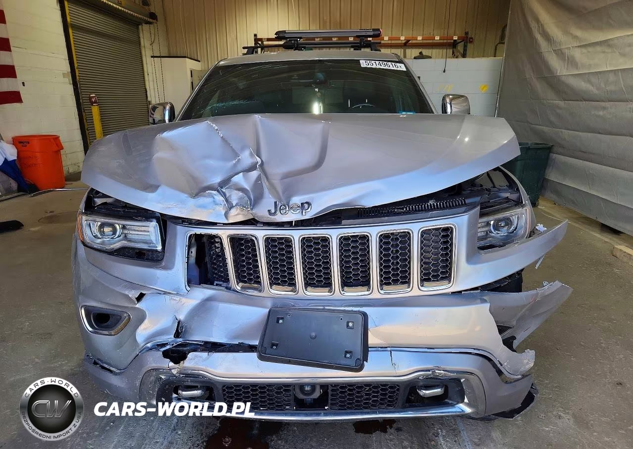 2014 Jeep Grand Cherokee Overland VIN:1C4RJFCG0EC340335 - 5