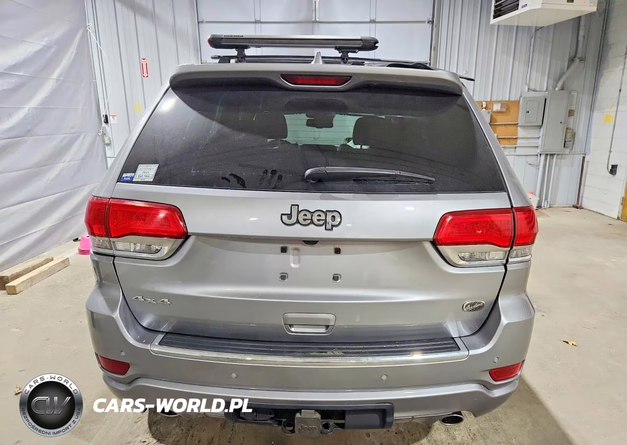 2014 Jeep Grand Cherokee Overland VIN:1C4RJFCG0EC340335 - 6