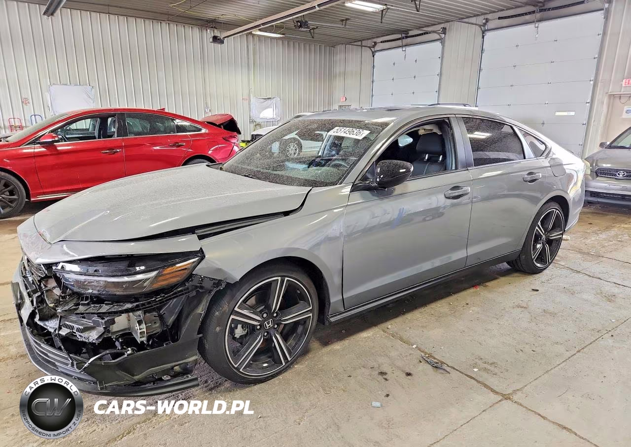2025 Honda Accord Hybrid Sport – zdjęcie 1 z 12