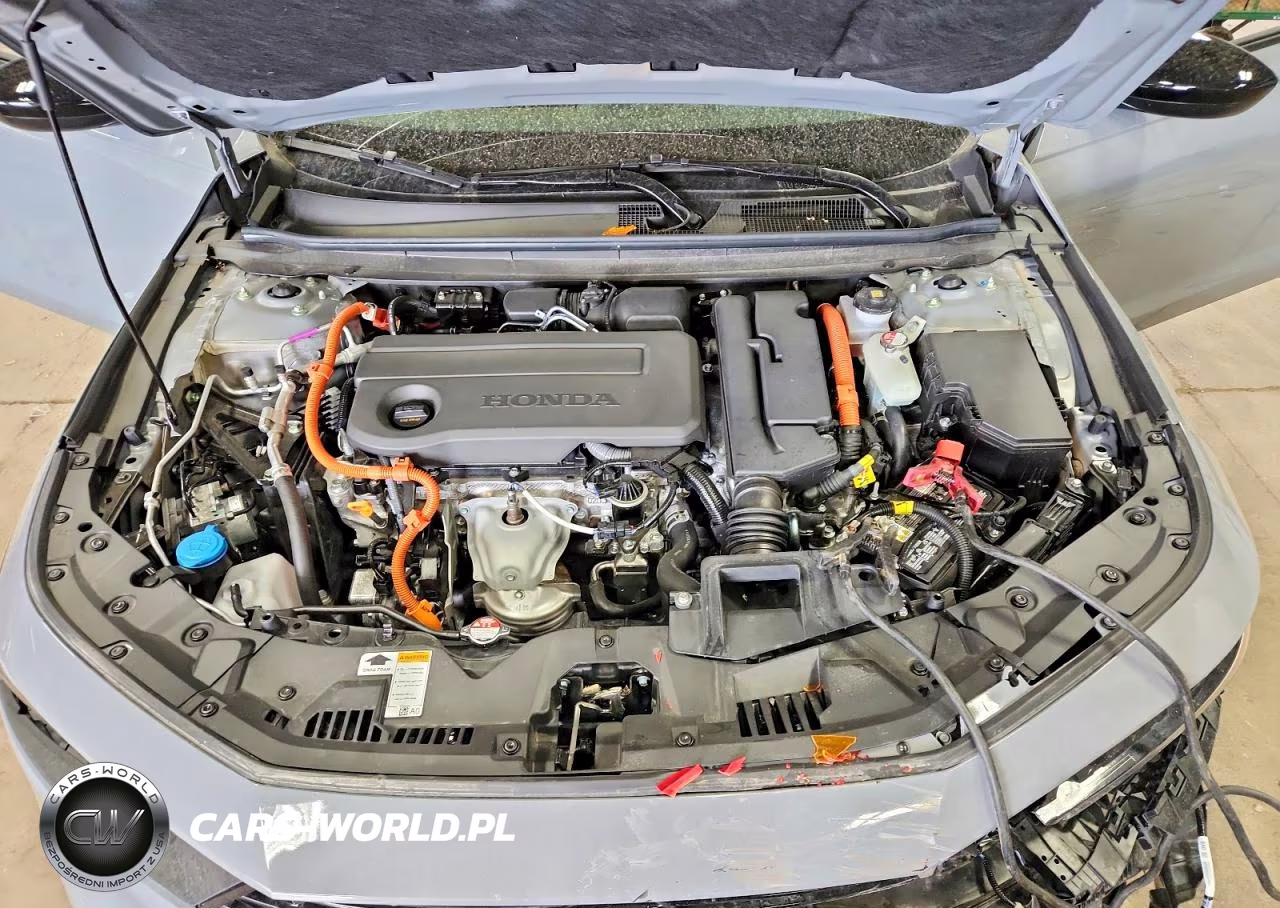 2025 Honda Accord Hybrid Sport VIN:1HGCY2F55SA078129 - 11