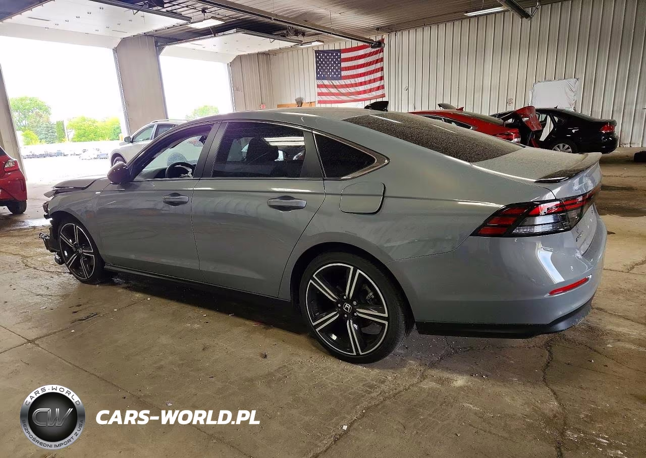 2025 Honda Accord Hybrid Sport VIN:1HGCY2F55SA078129 - 2