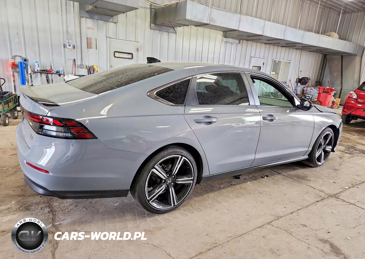 2025 Honda Accord Hybrid Sport VIN:1HGCY2F55SA078129 - 3