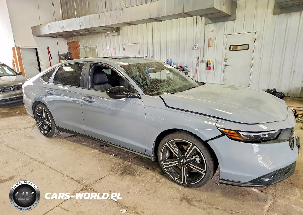 2025 Honda Accord Hybrid Sport VIN:1HGCY2F55SA078129 - 4
