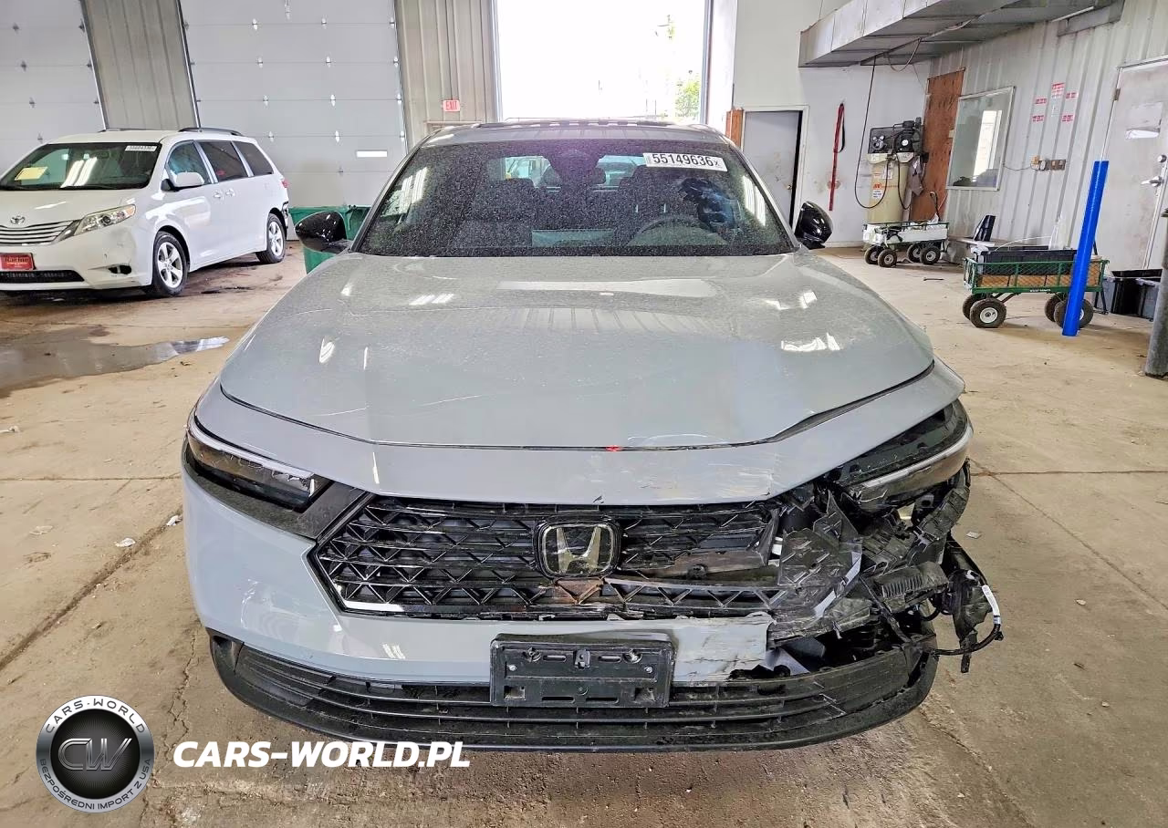2025 Honda Accord Hybrid Sport VIN:1HGCY2F55SA078129 - 5