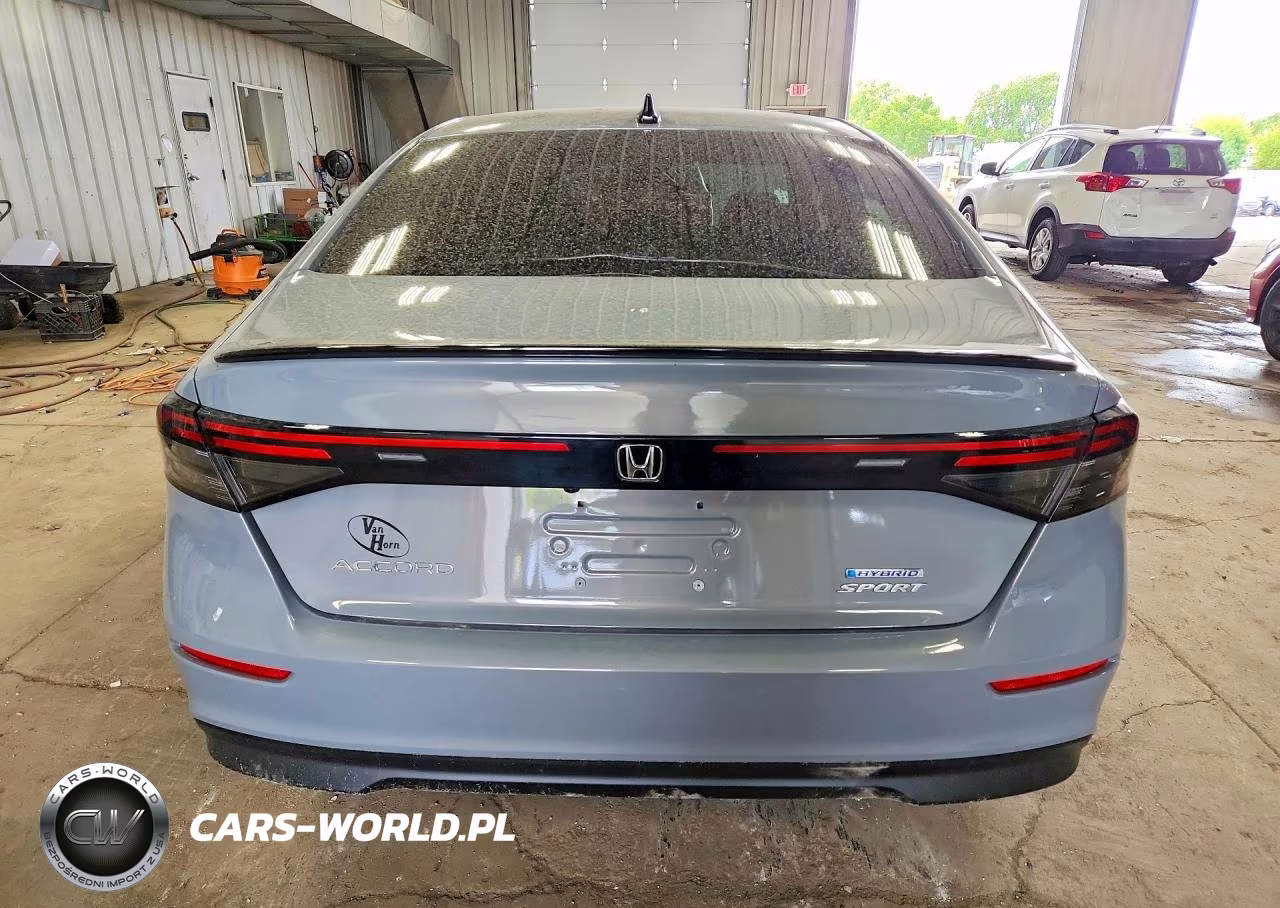 2025 Honda Accord Hybrid Sport VIN:1HGCY2F55SA078129 - 6