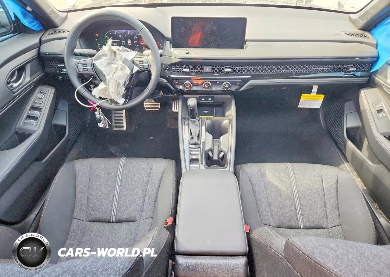 2025 Honda Accord Hybrid Sport VIN:1HGCY2F55SA078129 - 8